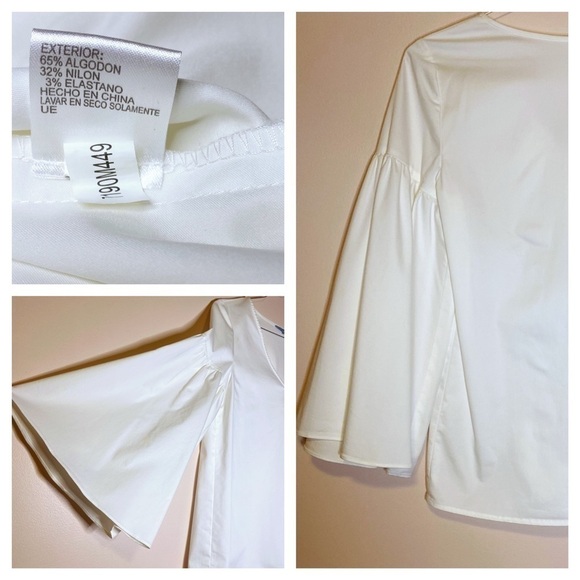 Antonio Melani  Blouse Size XS White color - Picture 3 of 7